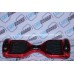 Starburst - Red Chrome 6.5 Inch Starburst - Red Chrome 6.5 Inch